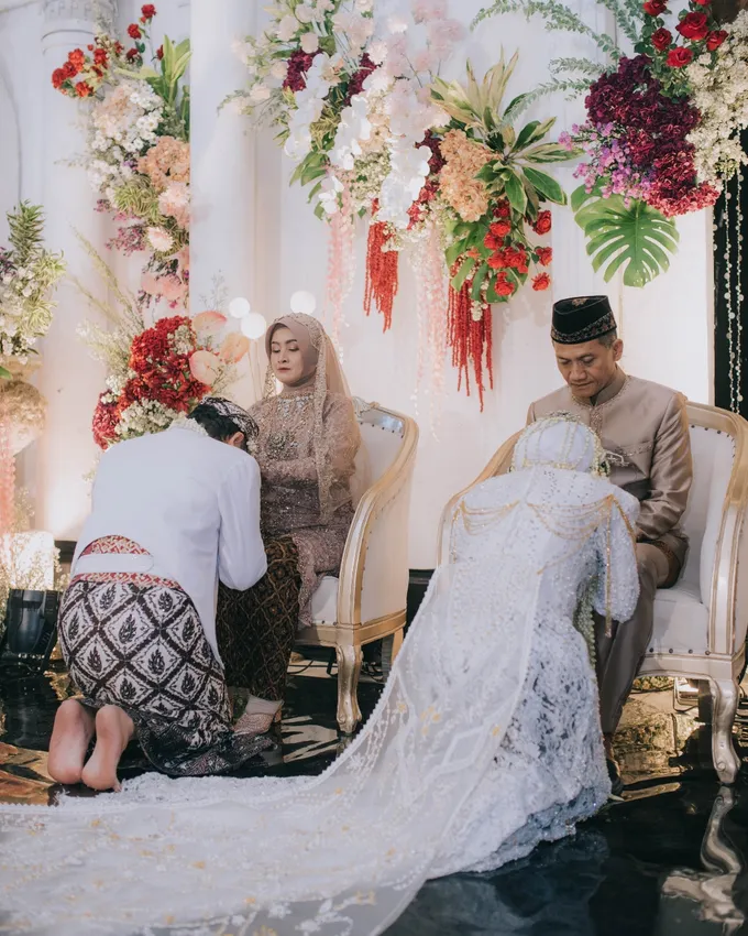 Pelaminan Anania & Dimas